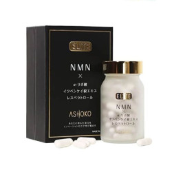 Viên uống bổ sung NMN Ashoko Elite NMN