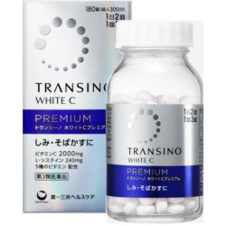 Viên uống trắng da cao cấp Transino White C Premium 180v